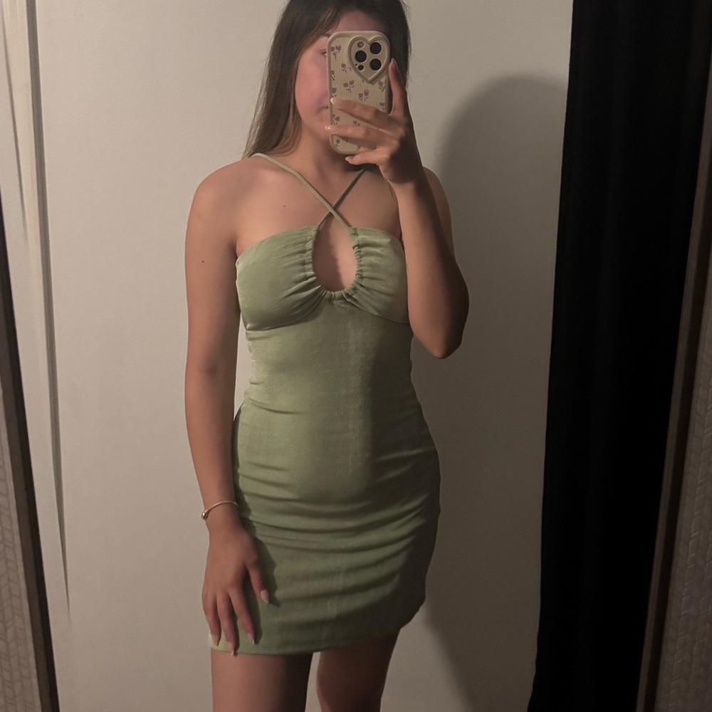 Elegant Green Dress